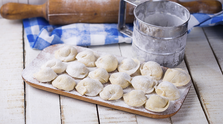 fagottini dolci di patate