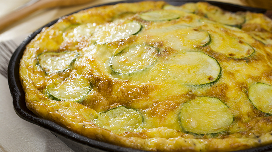 frittata di zucchine