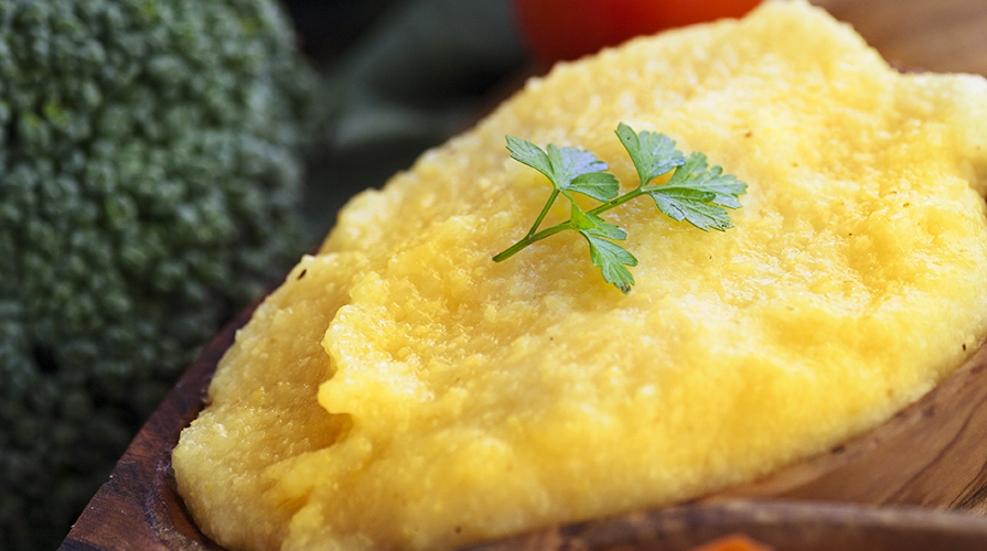 nidi di polenta e broccoli