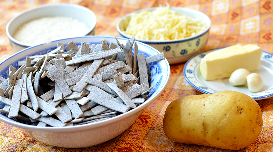 pizzoccheri leggeri