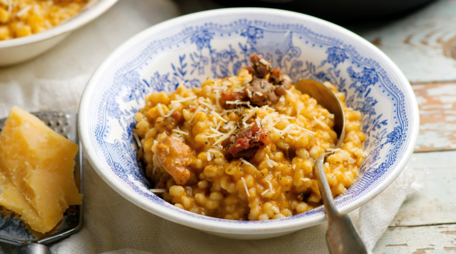 risotto salsiccia