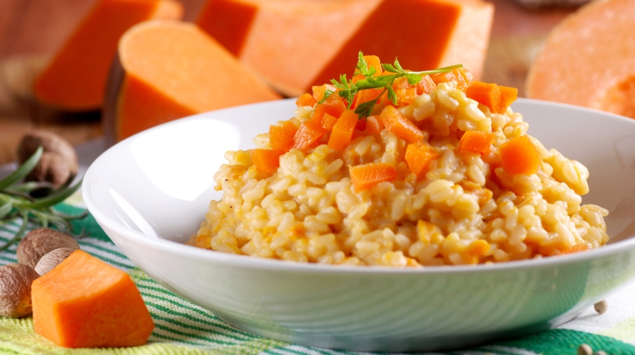 risotto zucca