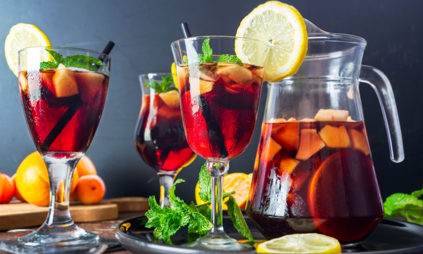brocca di sangria