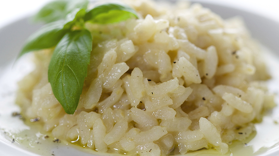 risotto allo spumante