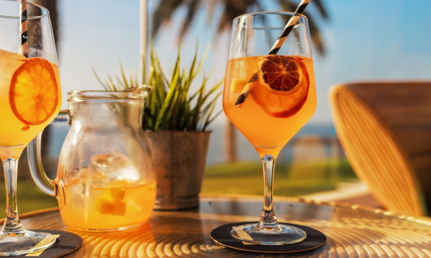 sangria bianca