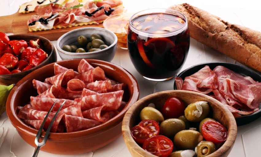 tapas per sangria