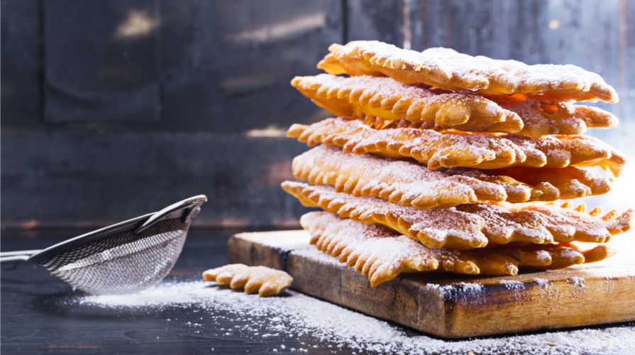 Chiacchiere di Carnevale