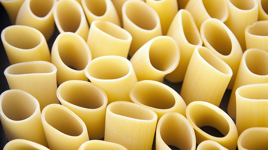 catalana di paccheri