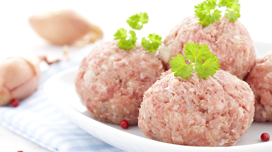 sformato-di-fagiolini-e-polpette