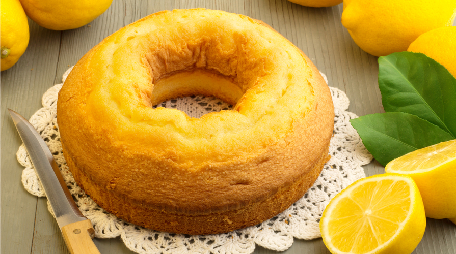 Torta al limone