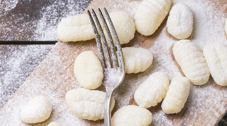 gnocchi di patate senza glutine