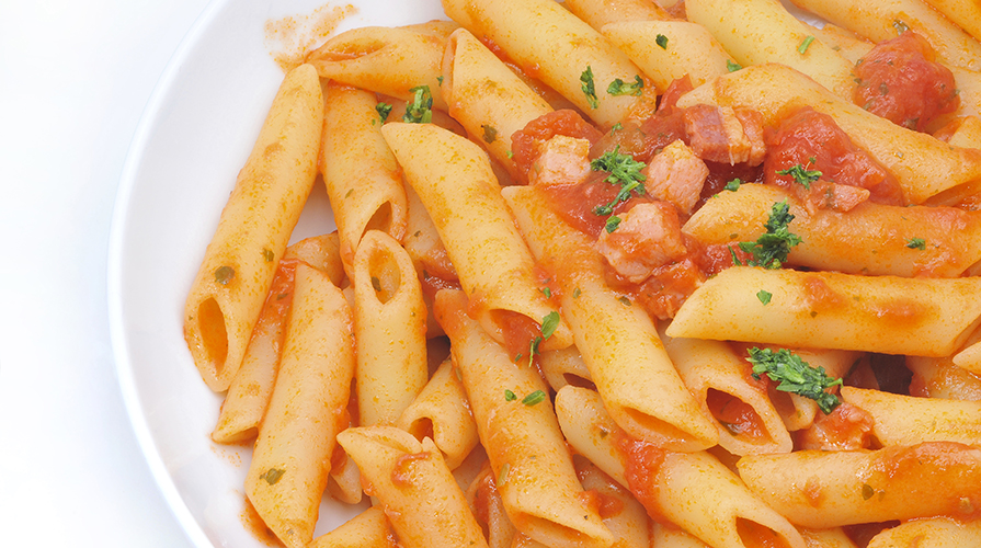 penne alla ciociara