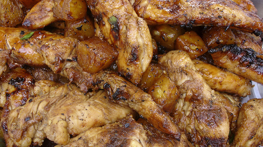 pollo-arrosto-all-ananasso