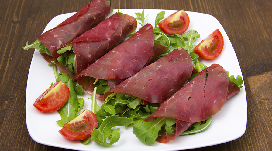 Bresola Con Rucola Una Ricetta Leggera Facile E Veloce