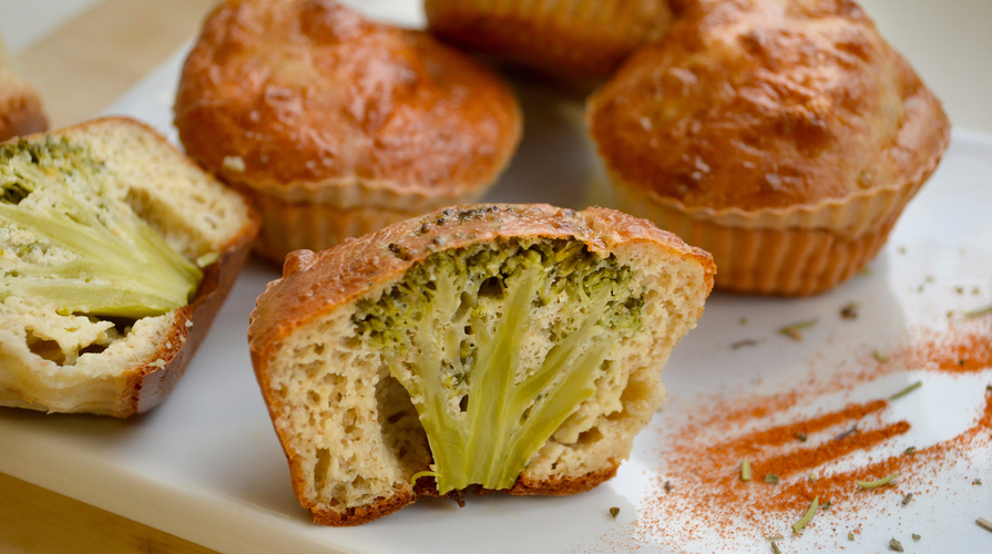 muffin broccoli