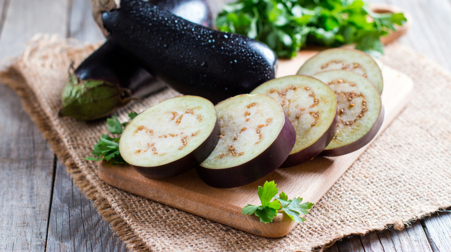 melanzane rucola