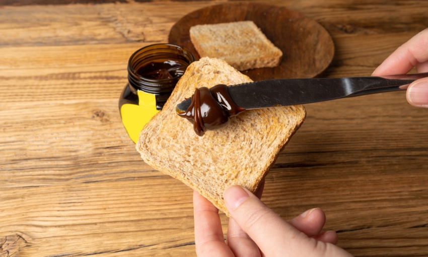 vegemite sul pane