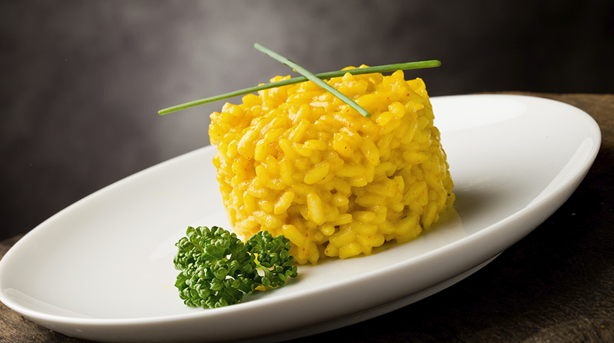 Risotto Alla Milanese Variation - Rezepte Suchen
