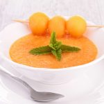 zuppa fredda melone