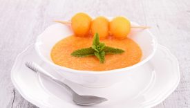 zuppa fredda melone