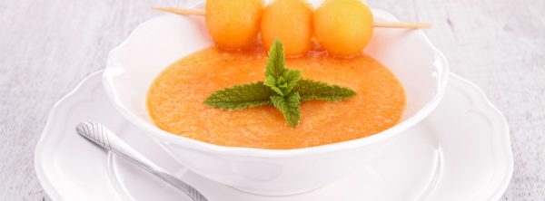 zuppa fredda melone