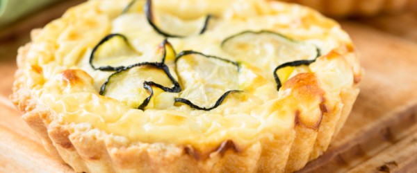 quiche lorraine vegetariana