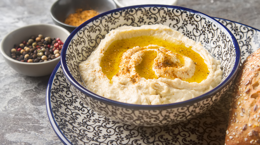 Hummus di ceci