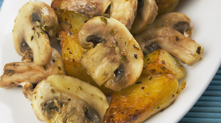 tortiera-di-patate-e-funghi-misti