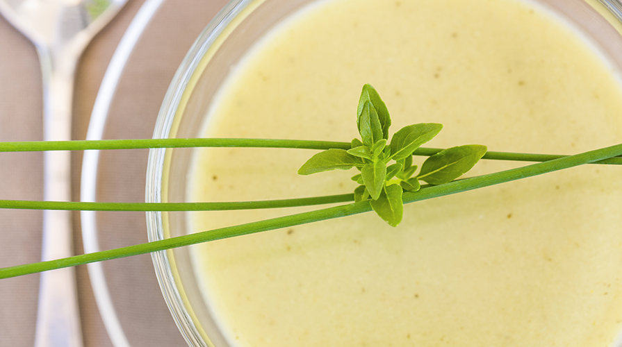 Ricetta Zuppa Di Mais Tostato Giornale Del Cibo