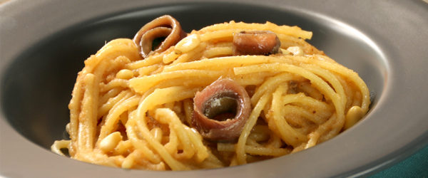 Spaghetti Alici