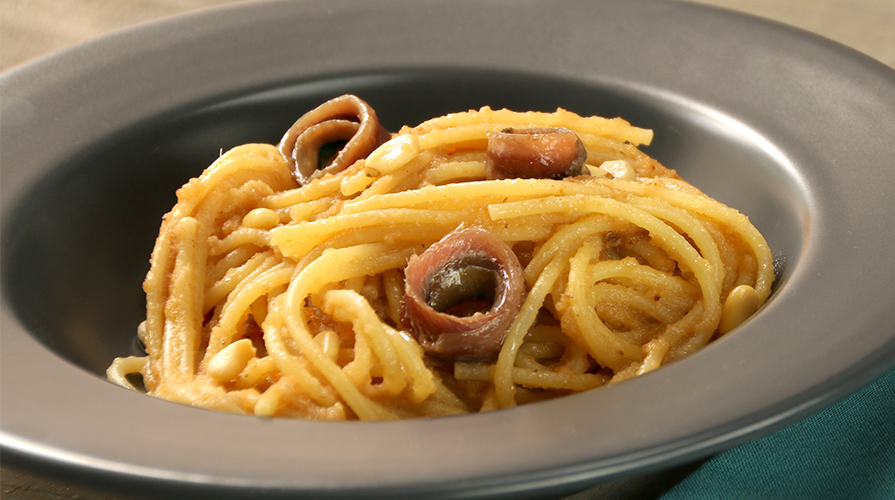 Spaghetti Alici