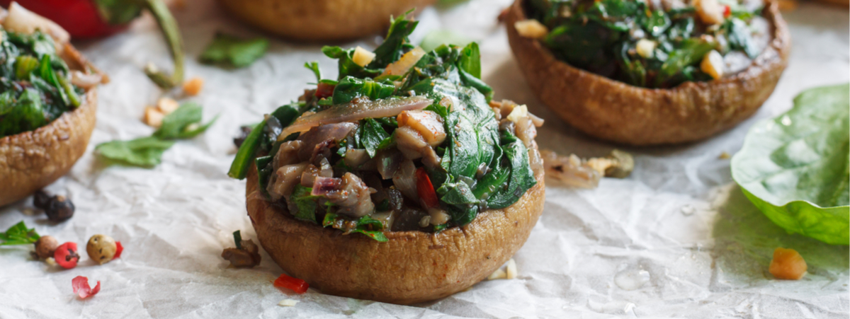 champignon ripieni al forno