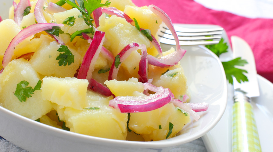 insalata di patate alla tedesca