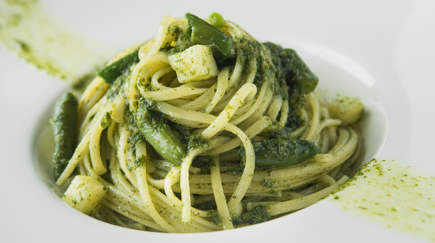 Pasta con gli asparagi