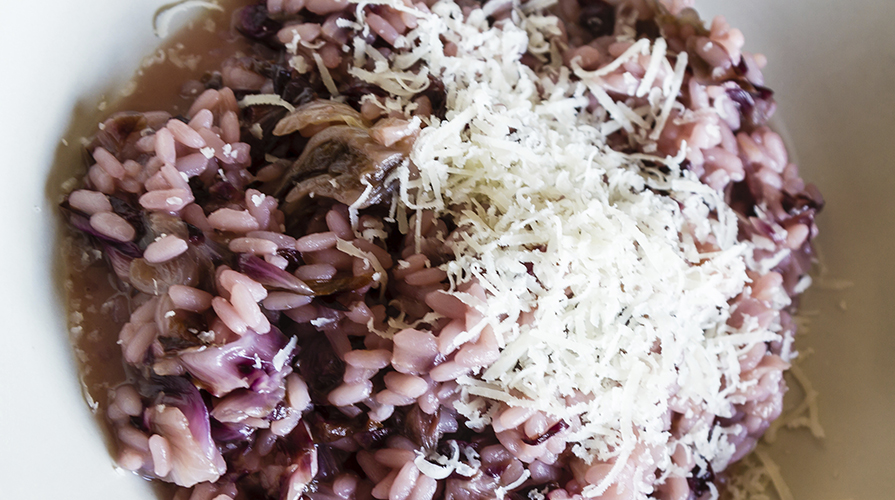 risotto-semplice-al-radicchio