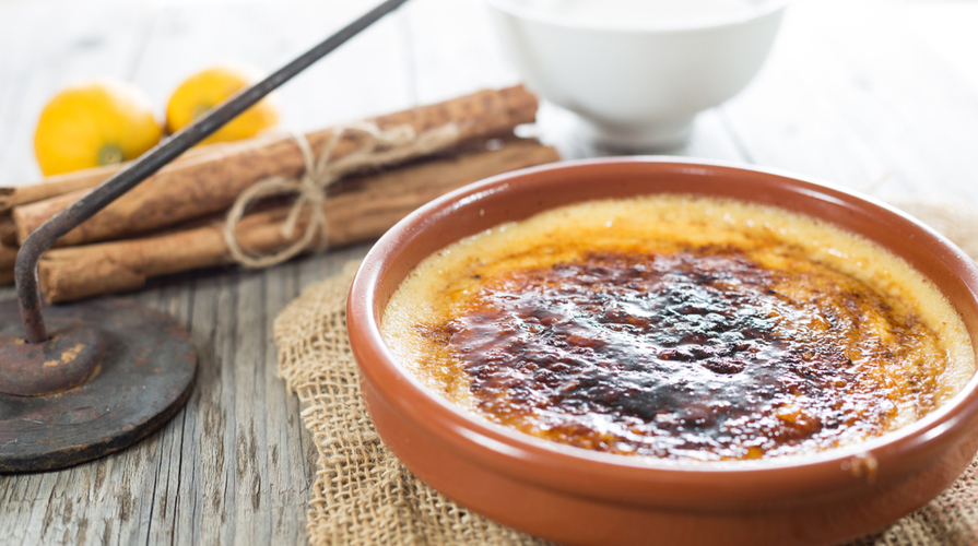 Crema catalana - A spasso per la Spagna