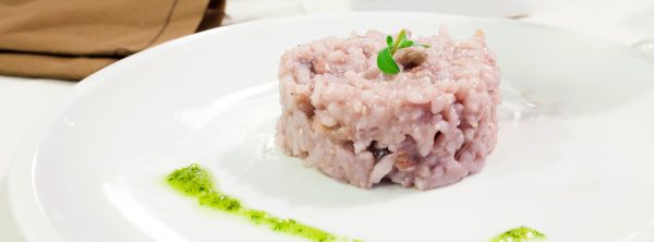 Risotto moscardini