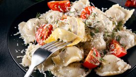 ravioli di pesce spada