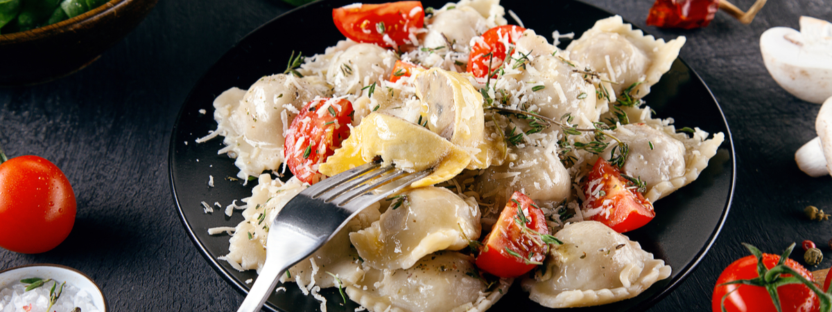 ravioli di pesce spada