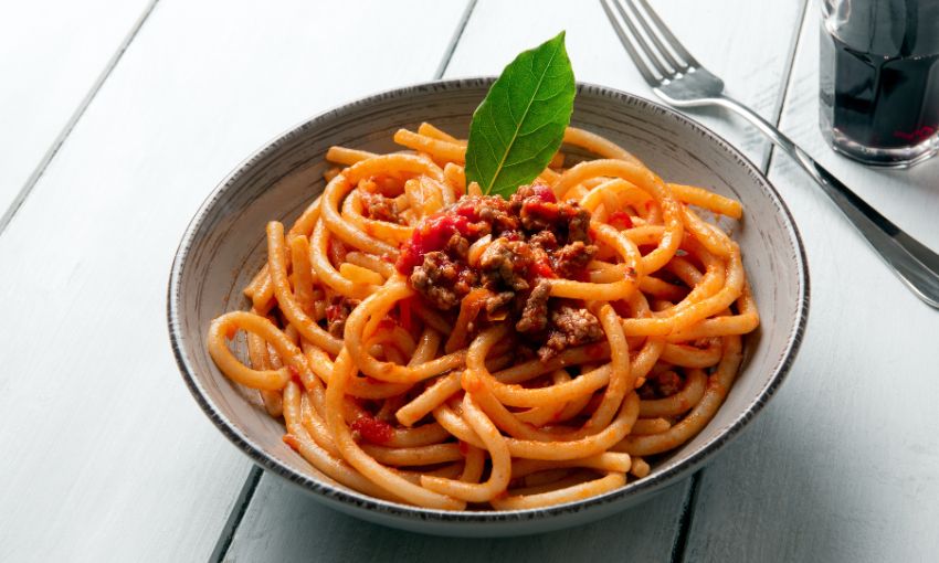 pici con ragù senese