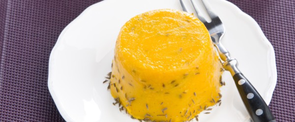 flan di zucca e carote