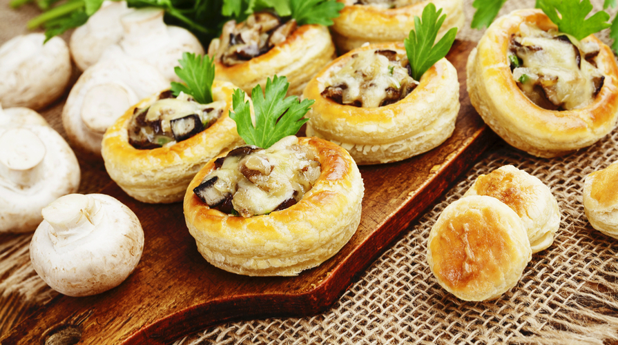 Vol au vent funghi