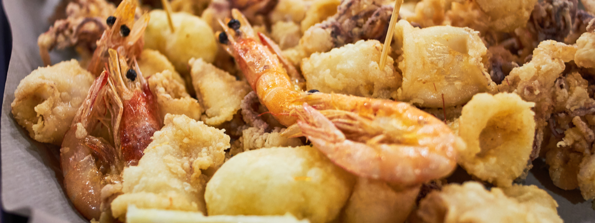 fritto di pesce