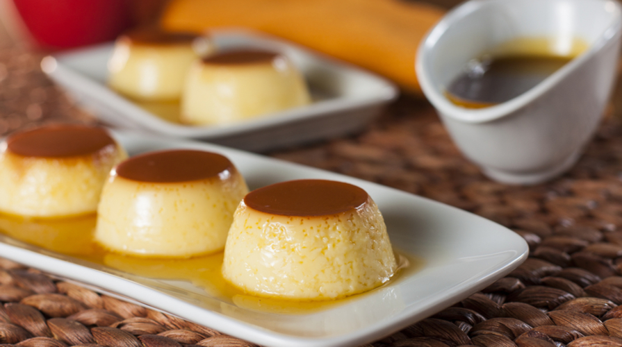 budino panna caramello cioccolato