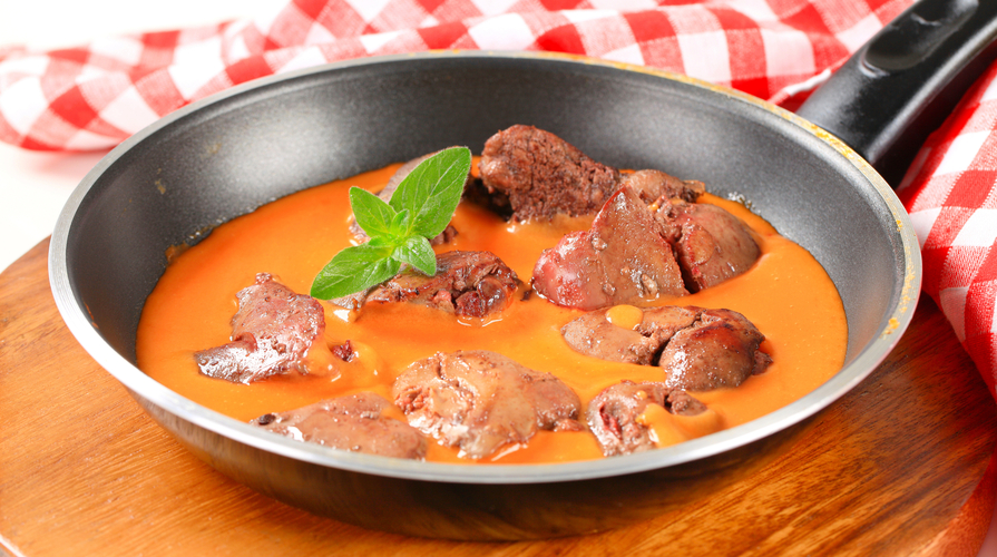 coratella di agnello ricetta