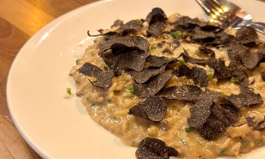 risotto al tartufo