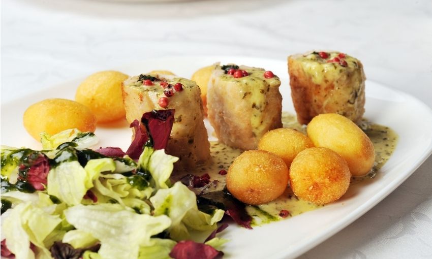 tacchino al tartufo