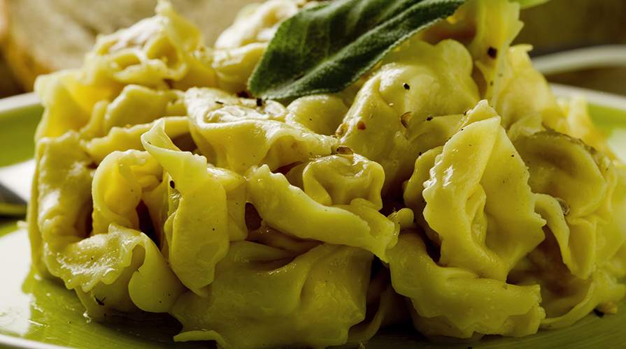 Tortelloni Burro e Salvia la ricetta de Il Giornale del Cibo