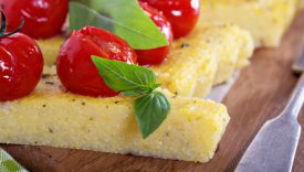 polenta pizzata