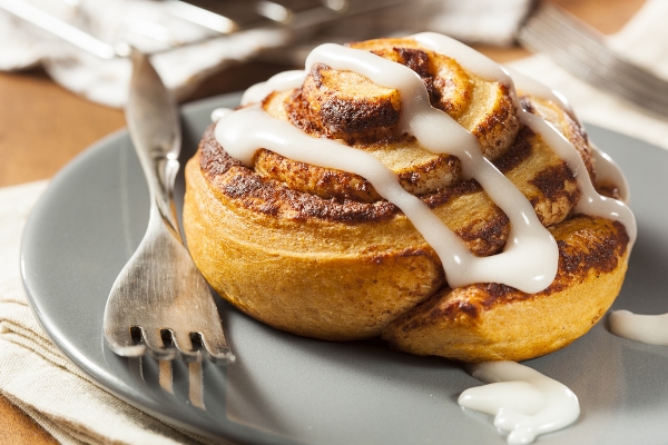 cinnamon rolls ricetta